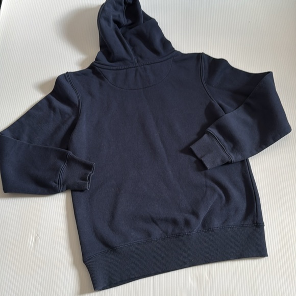 Levi’s navy blue hoodie with red Levi’s logo. Boys size medium - Picture 14 of 14